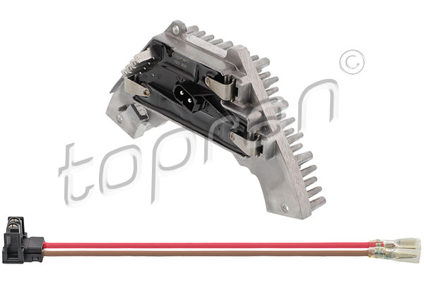 Regulator, passenger compartment fan - 723 908 TOPRAN