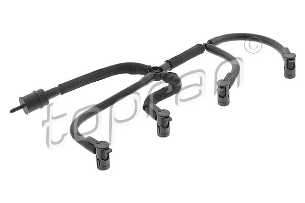 Hose, fuel overflow - 119 445 TOPRAN