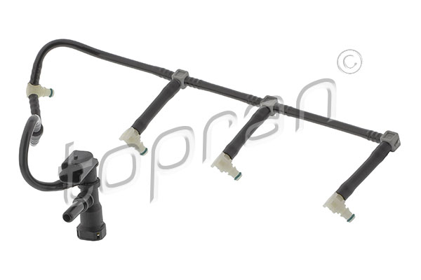 Hose, fuel overflow - 702 544 TOPRAN