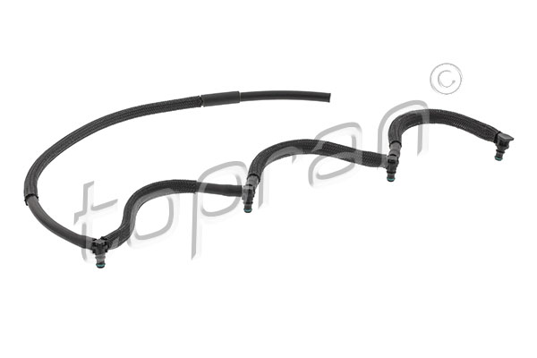 Flessibile, Carburante perso - 724 257 TOPRAN