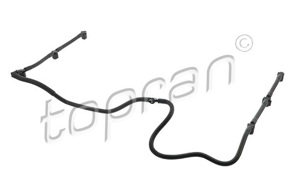Hose, fuel overflow - 410 254 TOPRAN