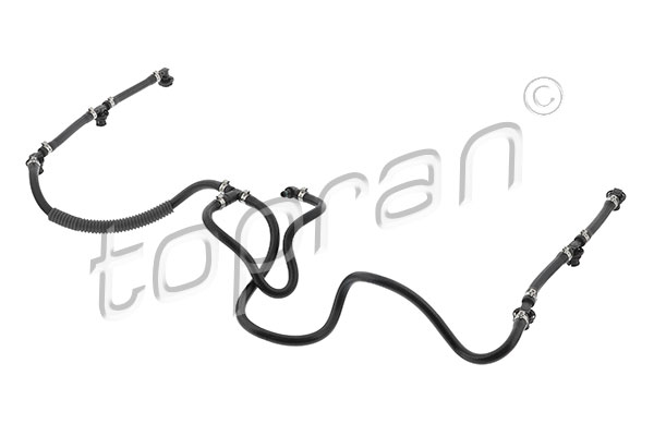 Flessibile, Carburante perso - 410 256 TOPRAN