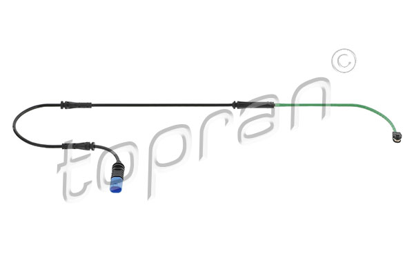 Sensore, Usura pastiglia freno/mat. d'attrito - 503 969 TOPRAN