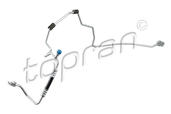 High-/Low Pressure Line, air conditioning - 119 853 TOPRAN