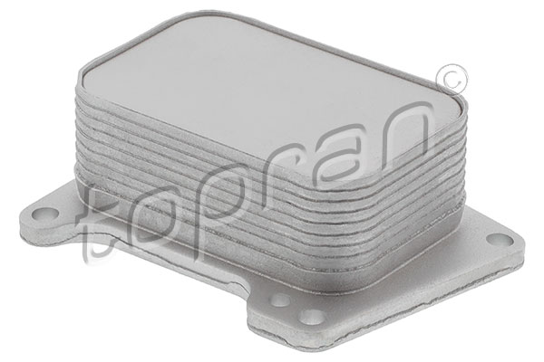 Oil Cooler, engine oil - 209 237 TOPRAN