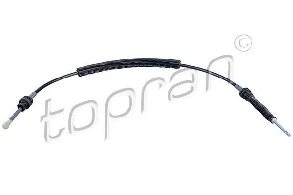 Cable, manual transmission - 119 536 TOPRAN