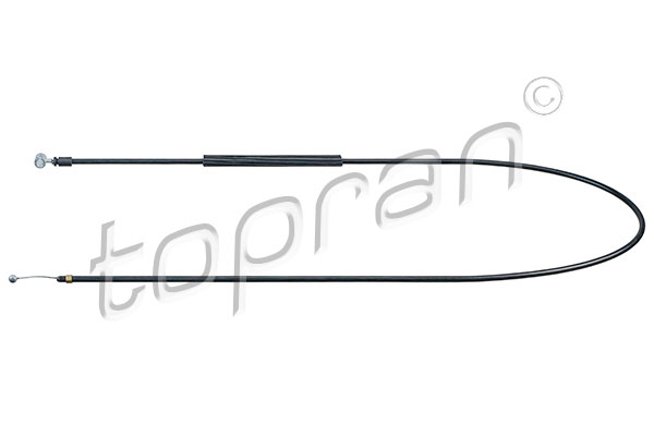 Bonnet Cable - 119 142 TOPRAN