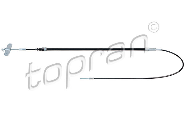 Cable, parking brake - 118 700 TOPRAN