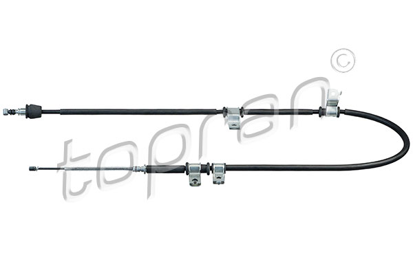 Cable, parking brake - 820 755 TOPRAN