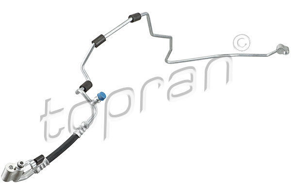High-/Low Pressure Line, air conditioning - 119 854 TOPRAN