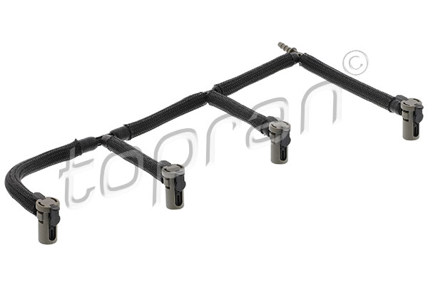 Flessibile, Carburante perso - 119 521 TOPRAN