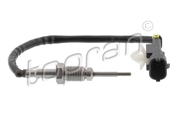 Sensore, Temperatura gas scarico - 821 950 TOPRAN