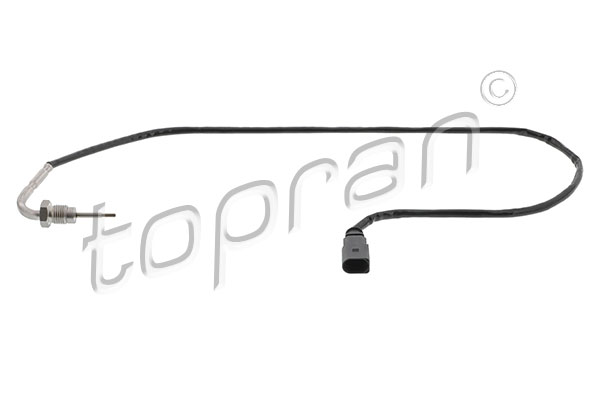 Sensore, Temperatura gas scarico - 119 566 TOPRAN