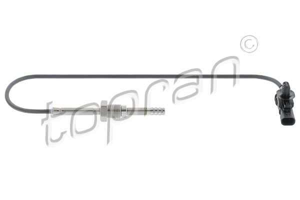 Sensore, Temperatura gas scarico - 638 597 TOPRAN