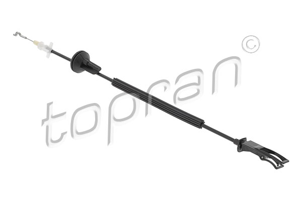 Cable, door release - 120 034 TOPRAN