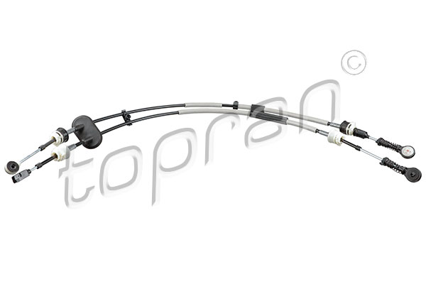 Cavo comando, Cambio manuale - 410 511 TOPRAN