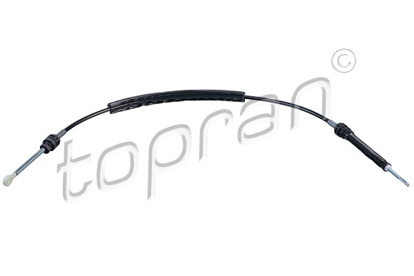 Cable, manual transmission - 119 722 TOPRAN