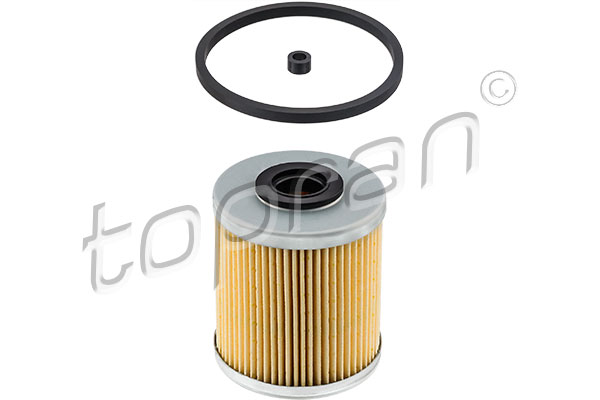 Fuel filter - 207 209 TOPRAN