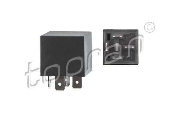 Relay, air conditioning - 116 612 TOPRAN