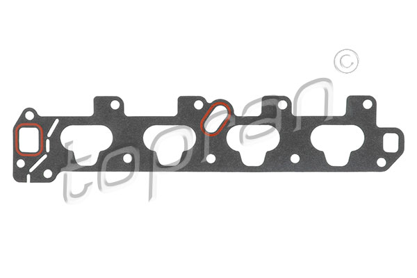 Gasket, intake manifold - 205 862 TOPRAN