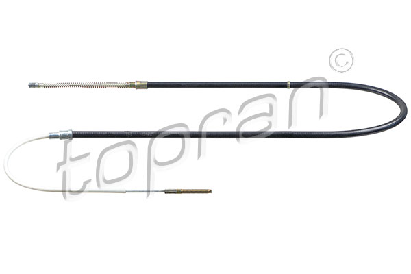 Cable, parking brake - 108 603 TOPRAN