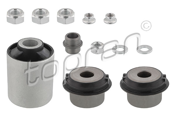 Kit riparazione, Braccio trasversale - 400 333 TOPRAN