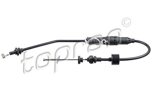 Clutch Cable - 108 695 TOPRAN