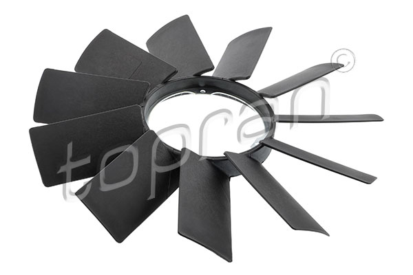 Fan Wheel, engine cooling - 500 901 TOPRAN