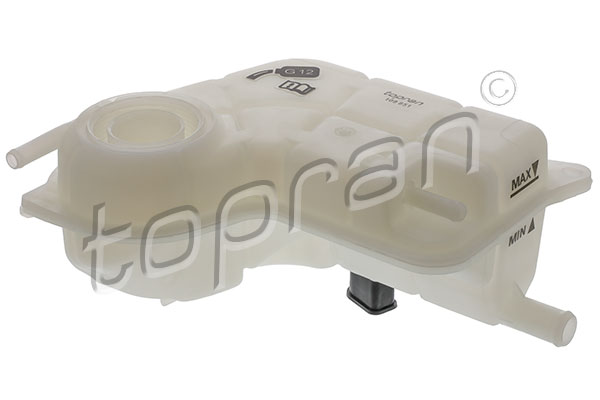 Expansion Tank, coolant - 109 851 TOPRAN