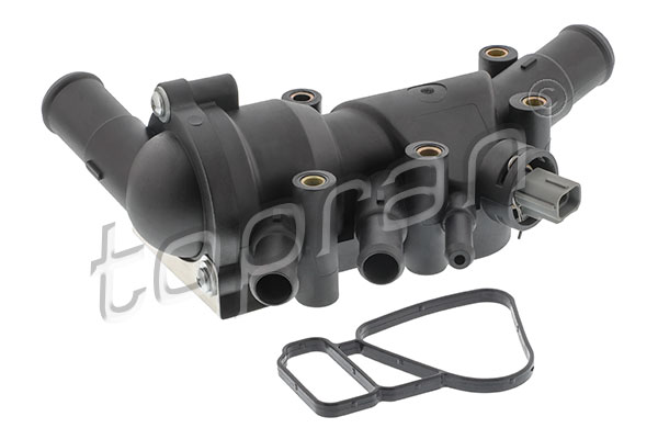 Thermostat, coolant - 304 299 TOPRAN