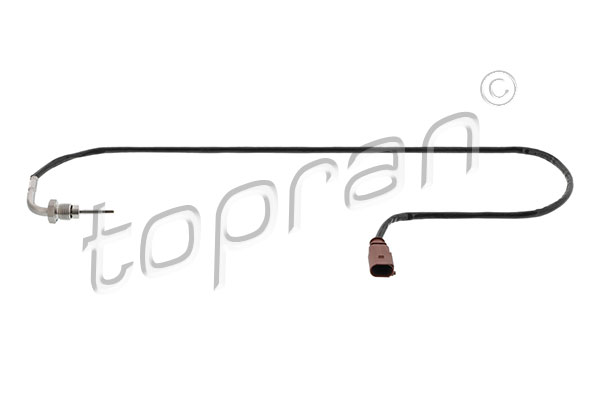 Sensore, Temperatura gas scarico - 119 990 TOPRAN