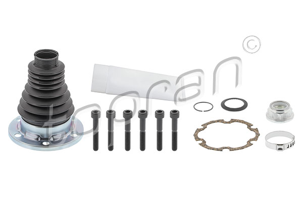 Bellow Set, drive shaft - 108 380 TOPRAN