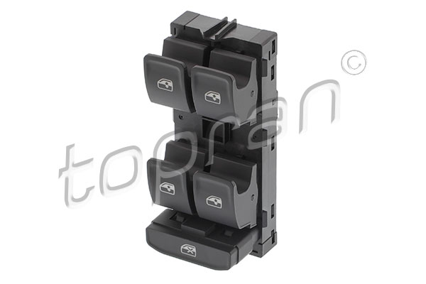 Switch, window regulator - 120 194 TOPRAN