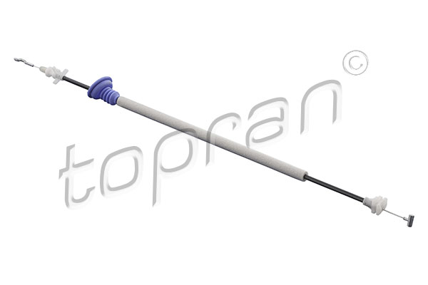 Трос, замок двери - 120 359 TOPRAN