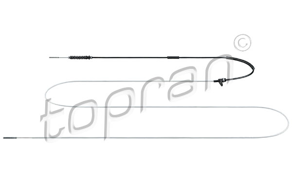 Accelerator Cable - 103 300 TOPRAN