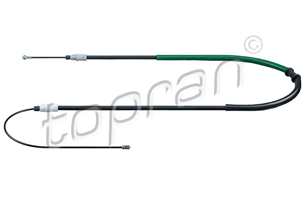 Cavo comando, Freno stazionamento - 701 494 TOPRAN