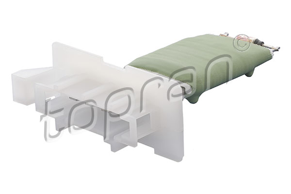 Resistor, interior blower - 724 337 TOPRAN