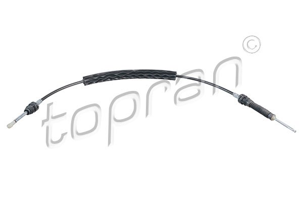 Cable, manual transmission - 118 022 TOPRAN