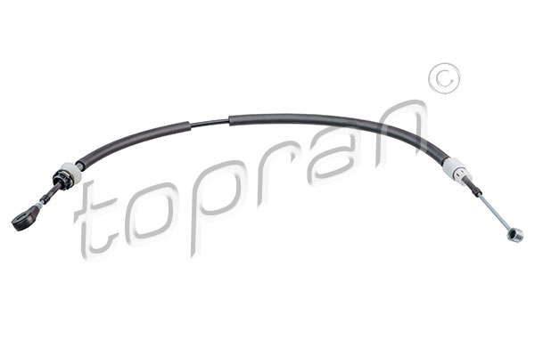 Cable, manual transmission - 601 587 TOPRAN