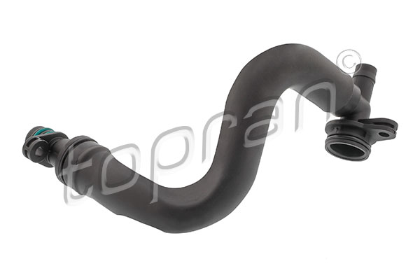 Hose, cylinder head cover breather - 119 273 TOPRAN