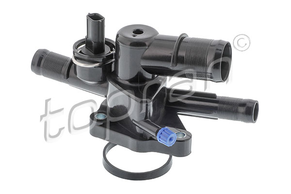 Carter del termostato - 702 675 TOPRAN