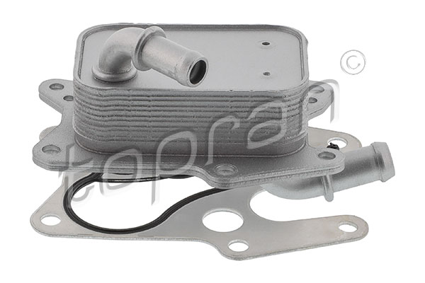 Oil Cooler, engine oil - 410 102 TOPRAN