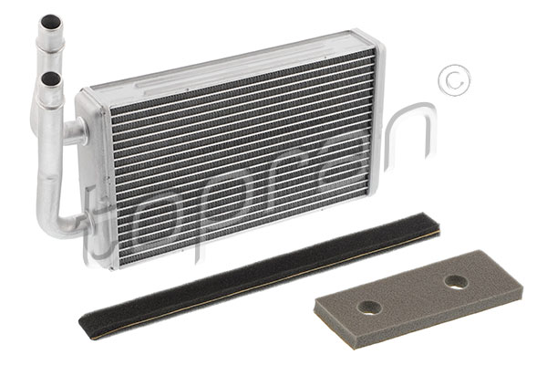 Heat Exchanger, interior heating - 305 789 TOPRAN