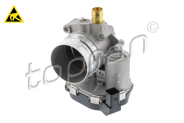 Корпус дроссельной заслонки - 504 144 TOPRAN