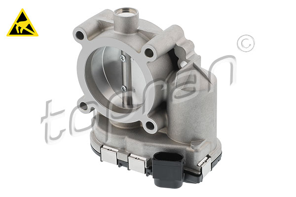 Throttle body - 409 617 TOPRAN