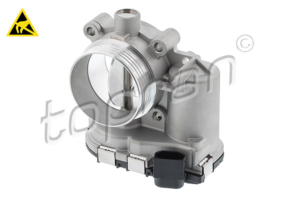 Throttle body - 601 756 TOPRAN