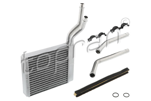 Heat Exchanger, interior heating - 305 788 TOPRAN