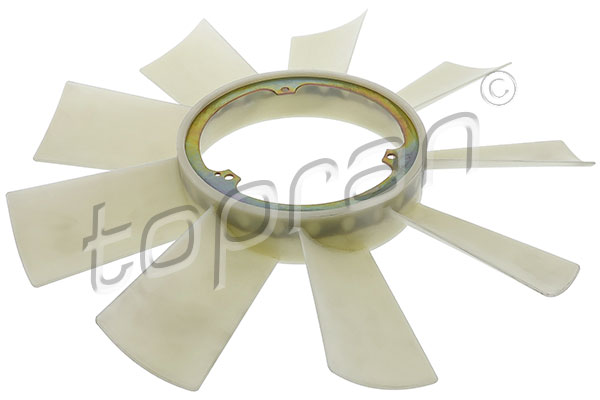 Fan Wheel, engine cooling - 401 002 TOPRAN
