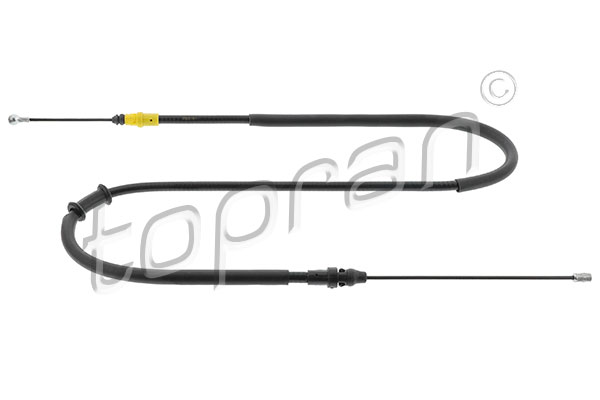 Cavo comando, Freno stazionamento - 701 493 TOPRAN