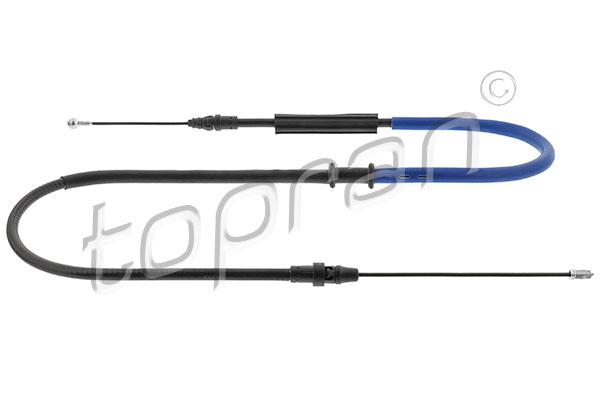 Cavo comando, Freno stazionamento - 701 495 TOPRAN